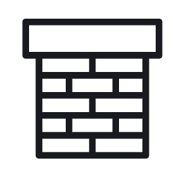Chimney Service Icon